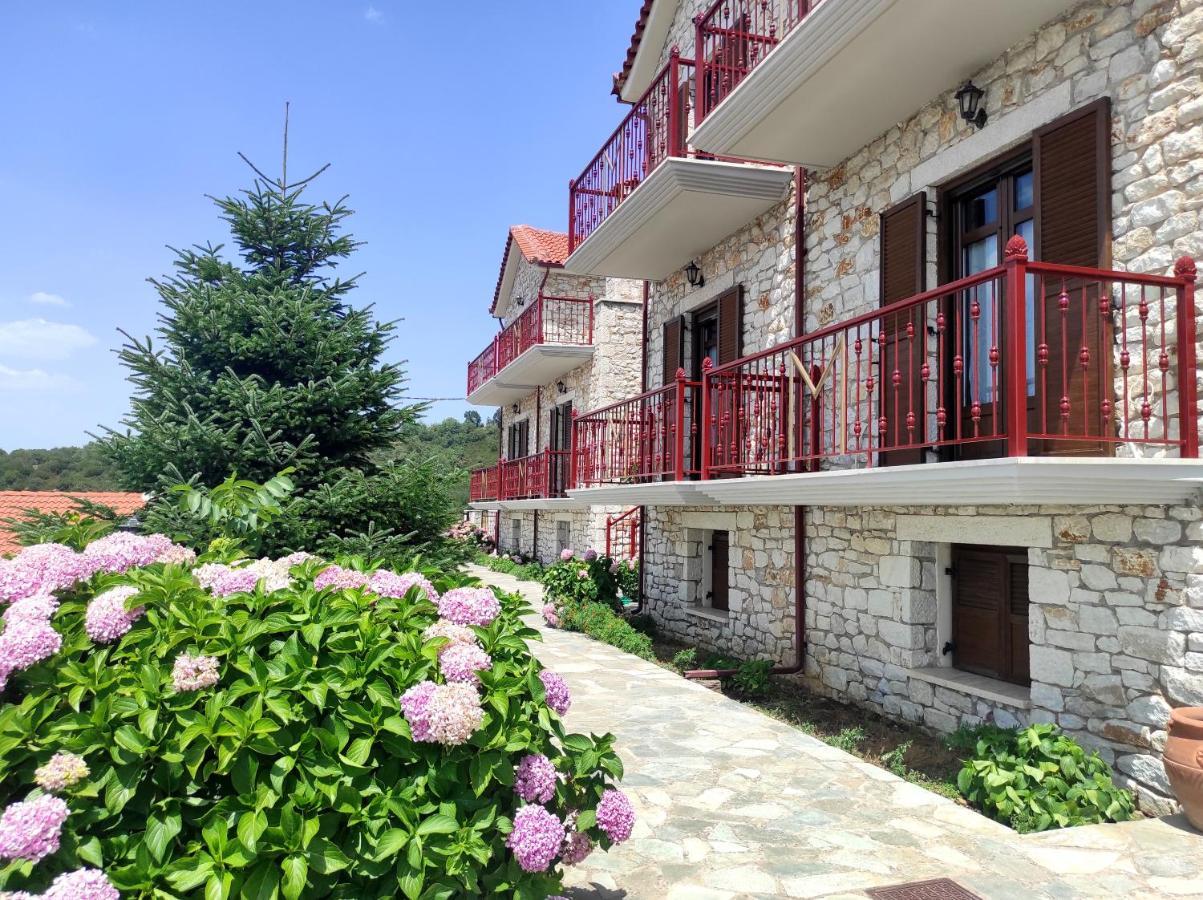 Meterizi Guesthouse Varvítsa Екстериор снимка