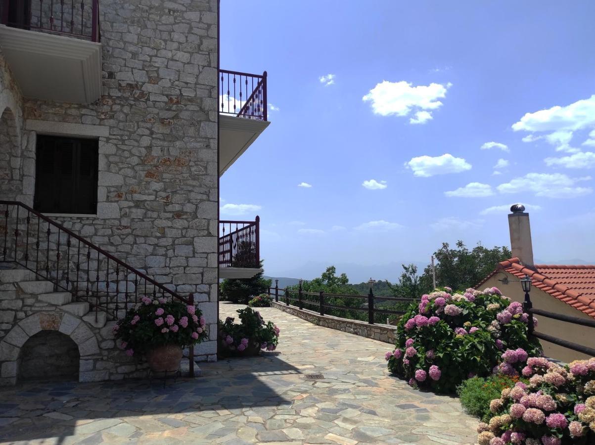 Meterizi Guesthouse Varvítsa Екстериор снимка