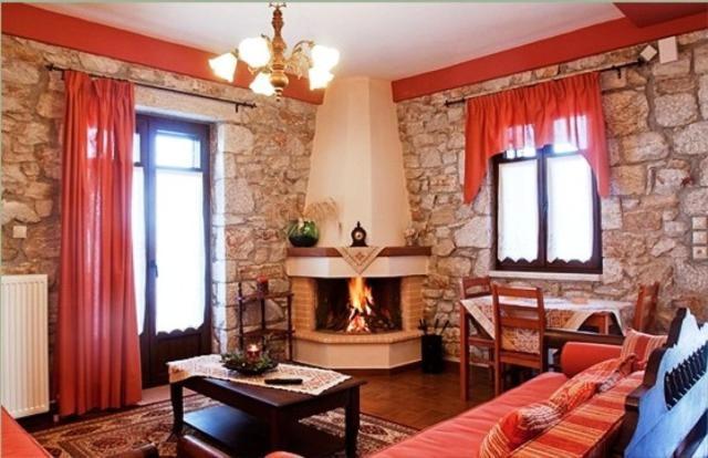 Meterizi Guesthouse Varvítsa Стая снимка